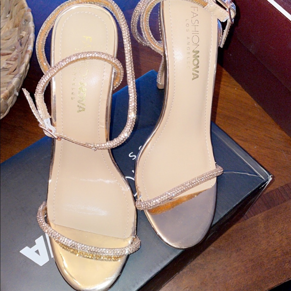 Cute heels Fashion Nova